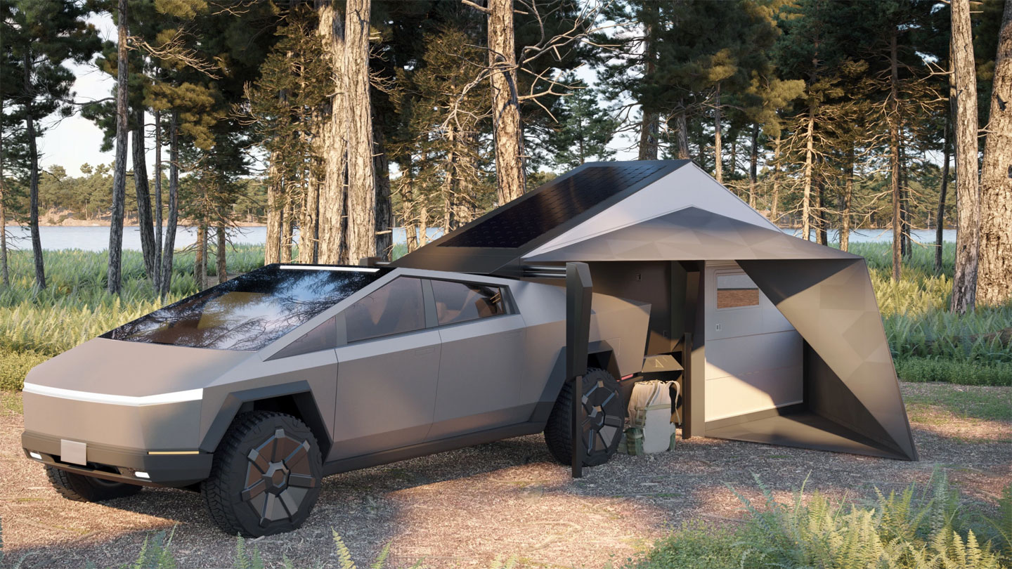 Cool expandable Camper deploys from a truck bed - SlashGear
