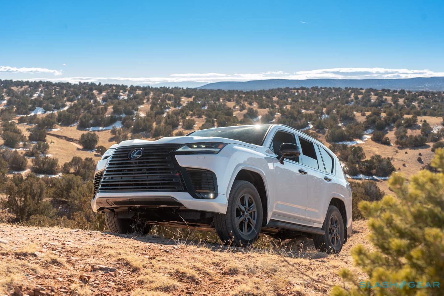 2022 Lexus LX 600 First Drive: A Tale Of Two SUVs - SlashGear